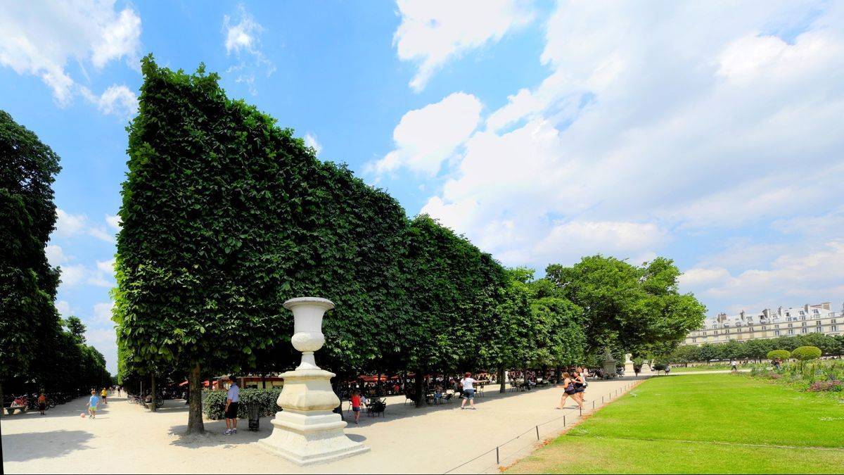 Les Tuileries