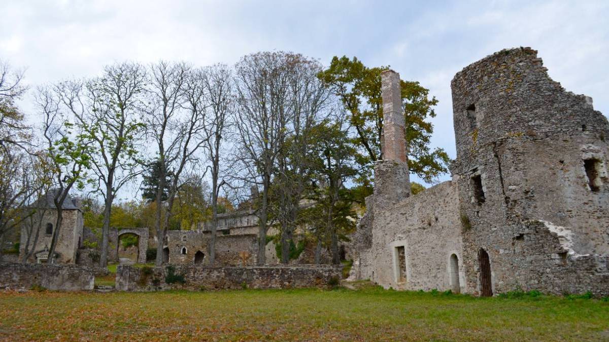 Ruines du château