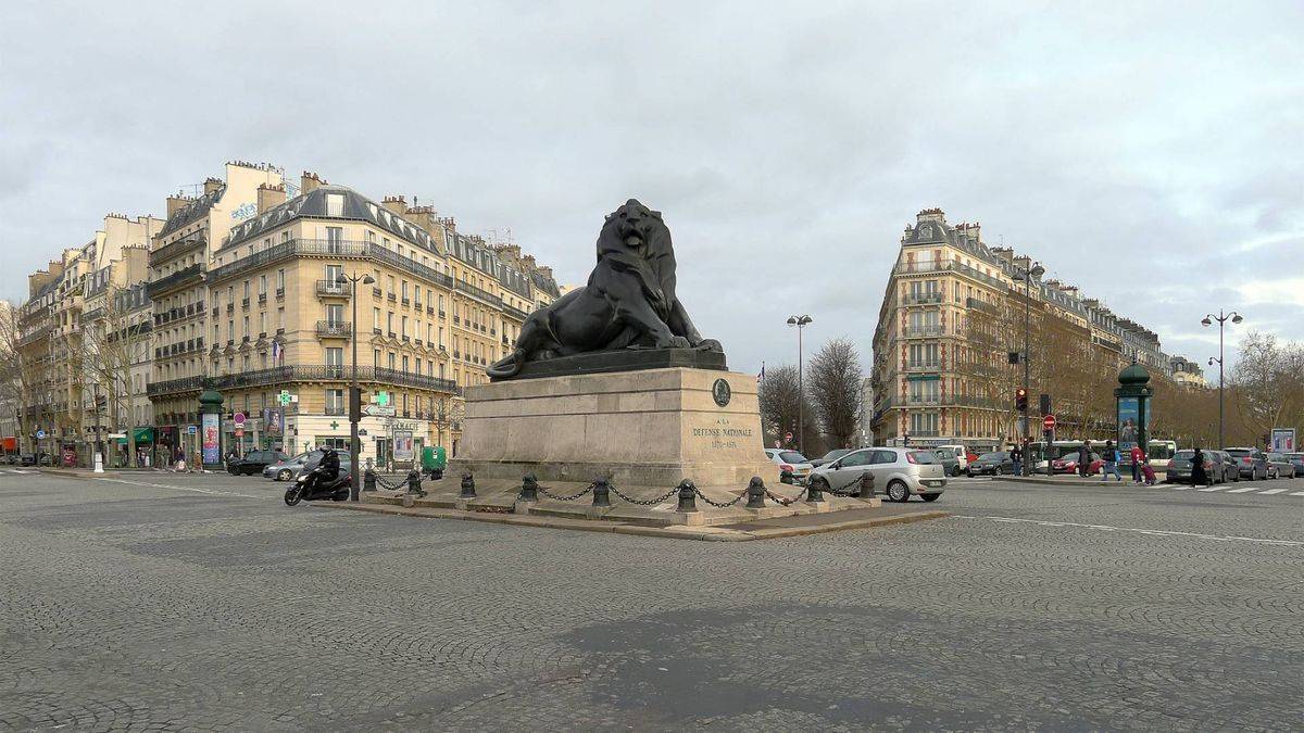 Lion de Belfort