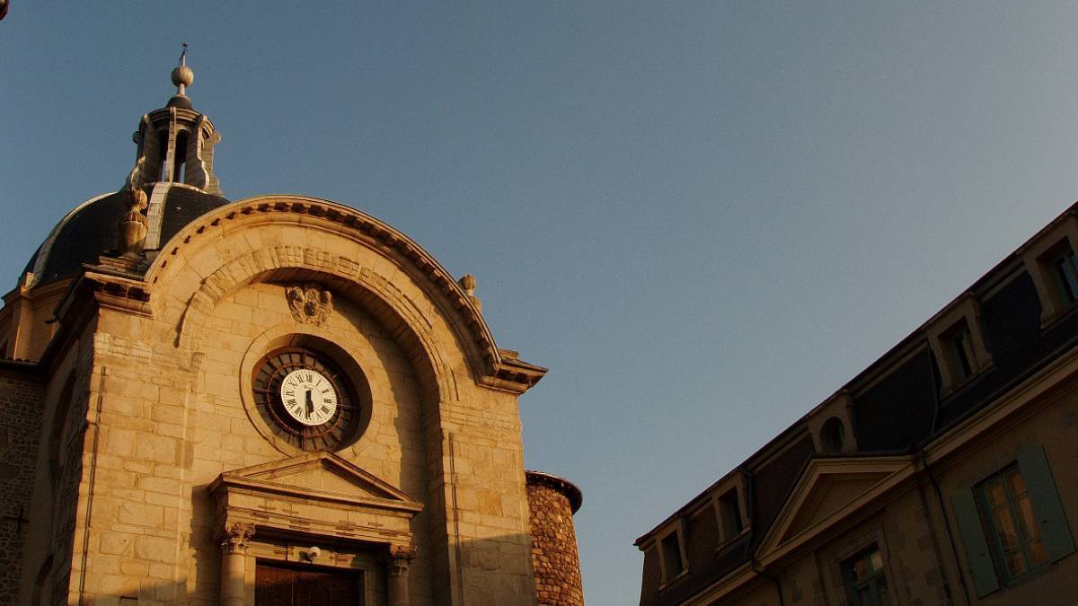 Ancien palais de justice, Montbrison