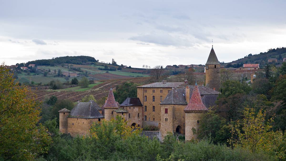 Château de Jarnioux