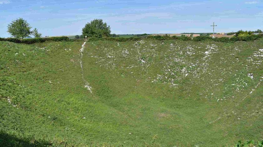Cratère de la Boisselle