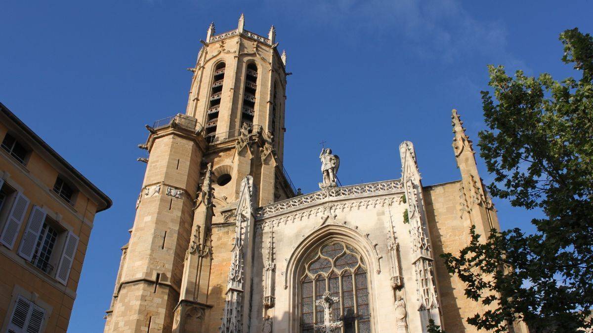 Cathédrale, Aix-en-Provence