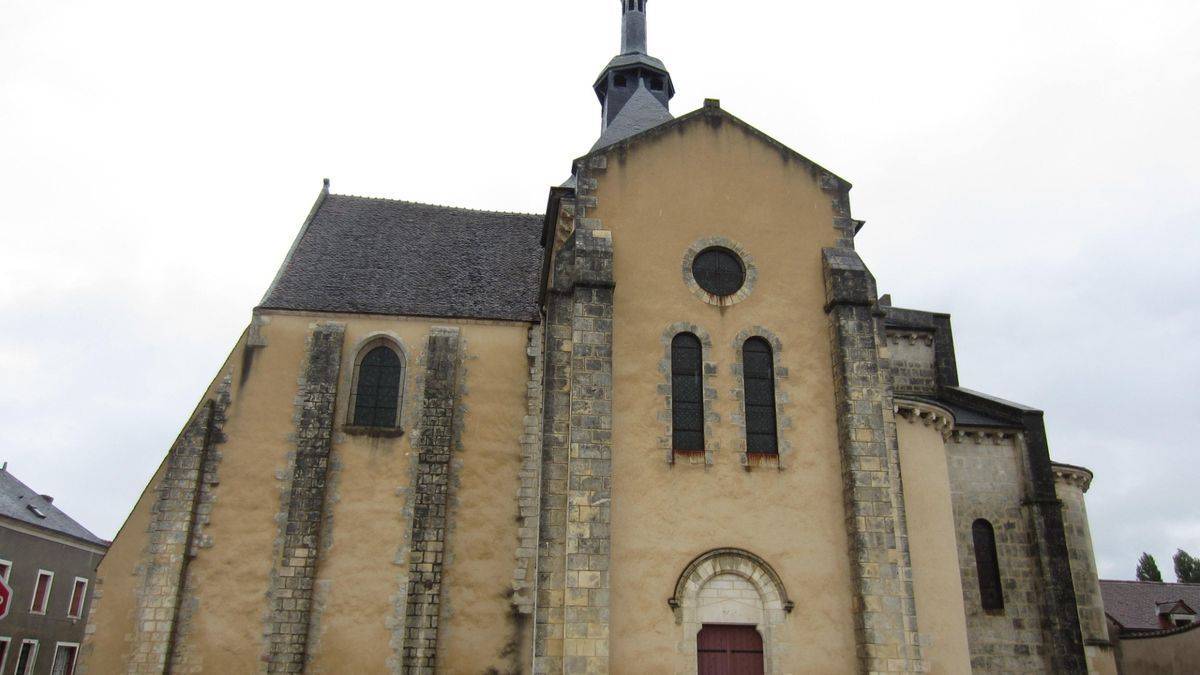 Eglise de Méobecq