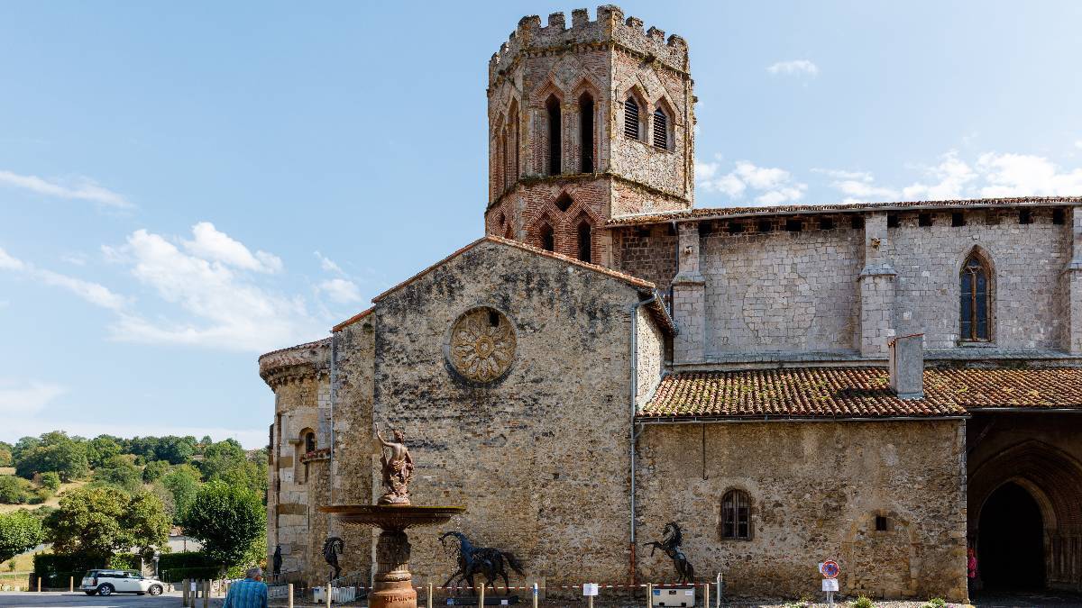Cathédrale Saint-Lizier