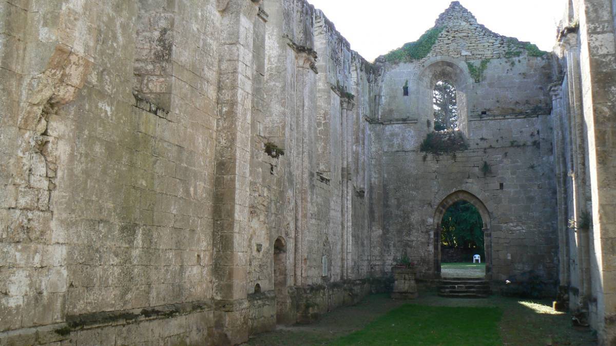 Abbaye de l'Ile-Chauvet