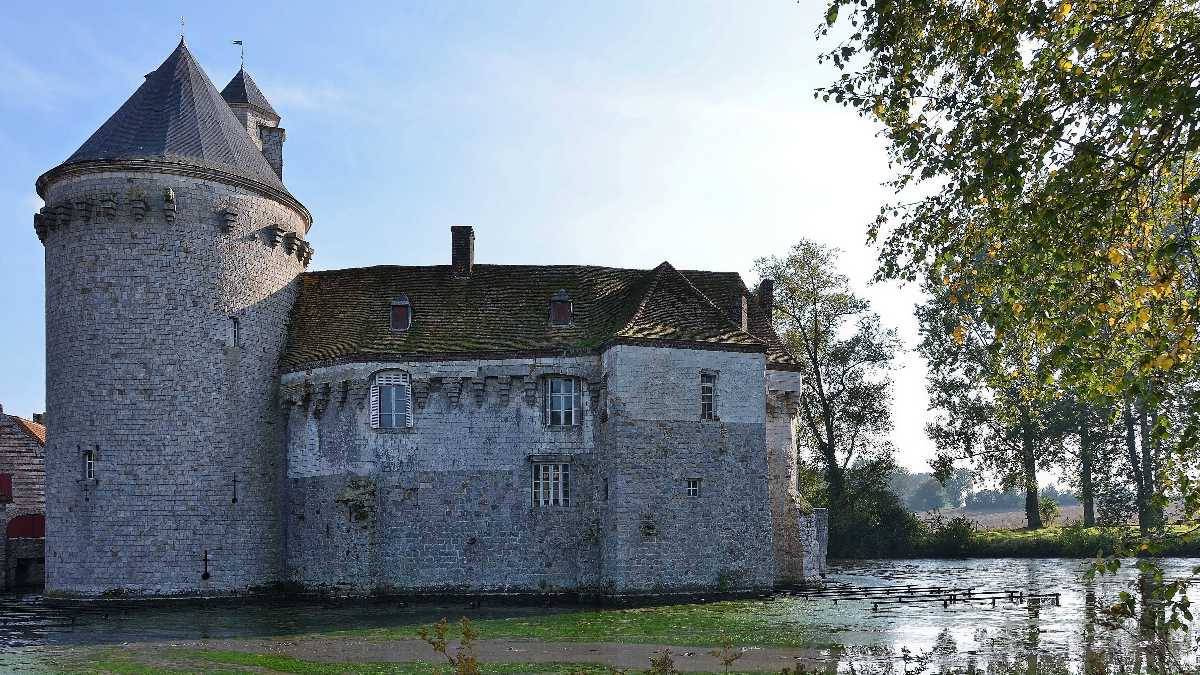 Château d'Olhain