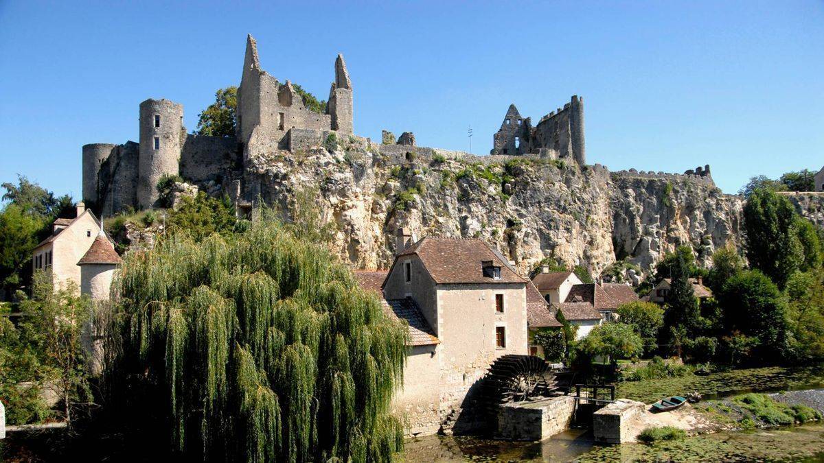 Château d'Angles-sur-l'Anglin