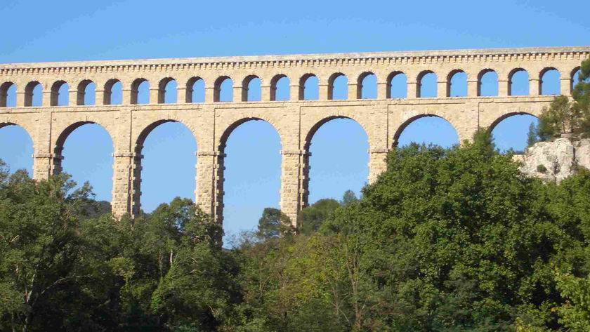 Aqueduc de Roquefavour