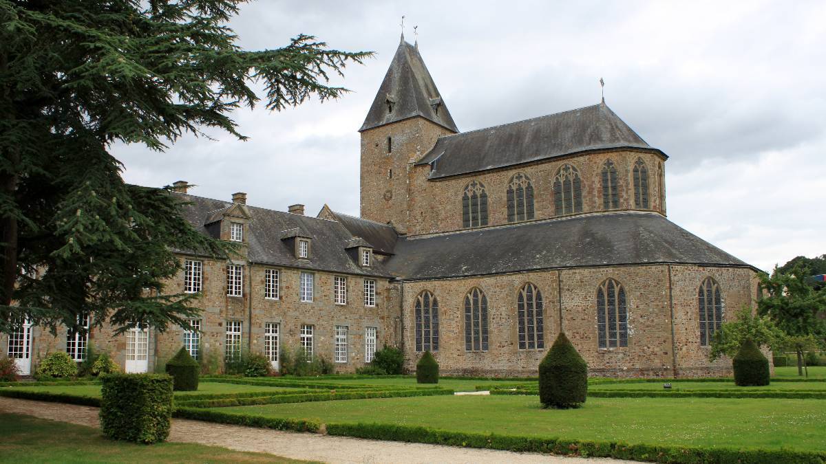 Abbaye de Lonlay