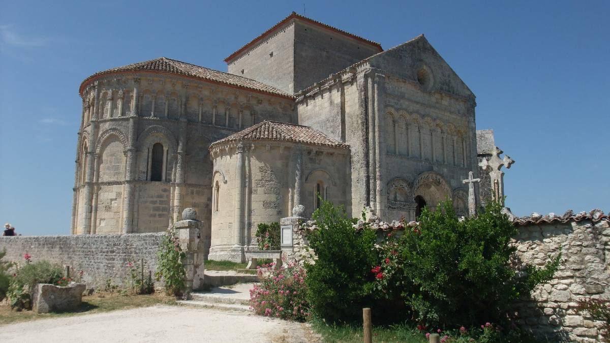 Eglise Sainte-Radegonde