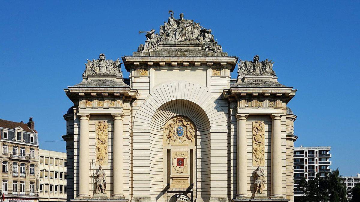 Porte de Paris