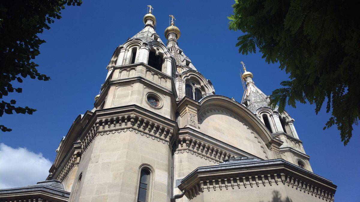Cathédrale Nevski