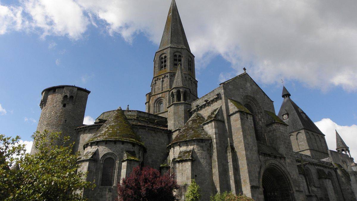 Collégiale du Dorat