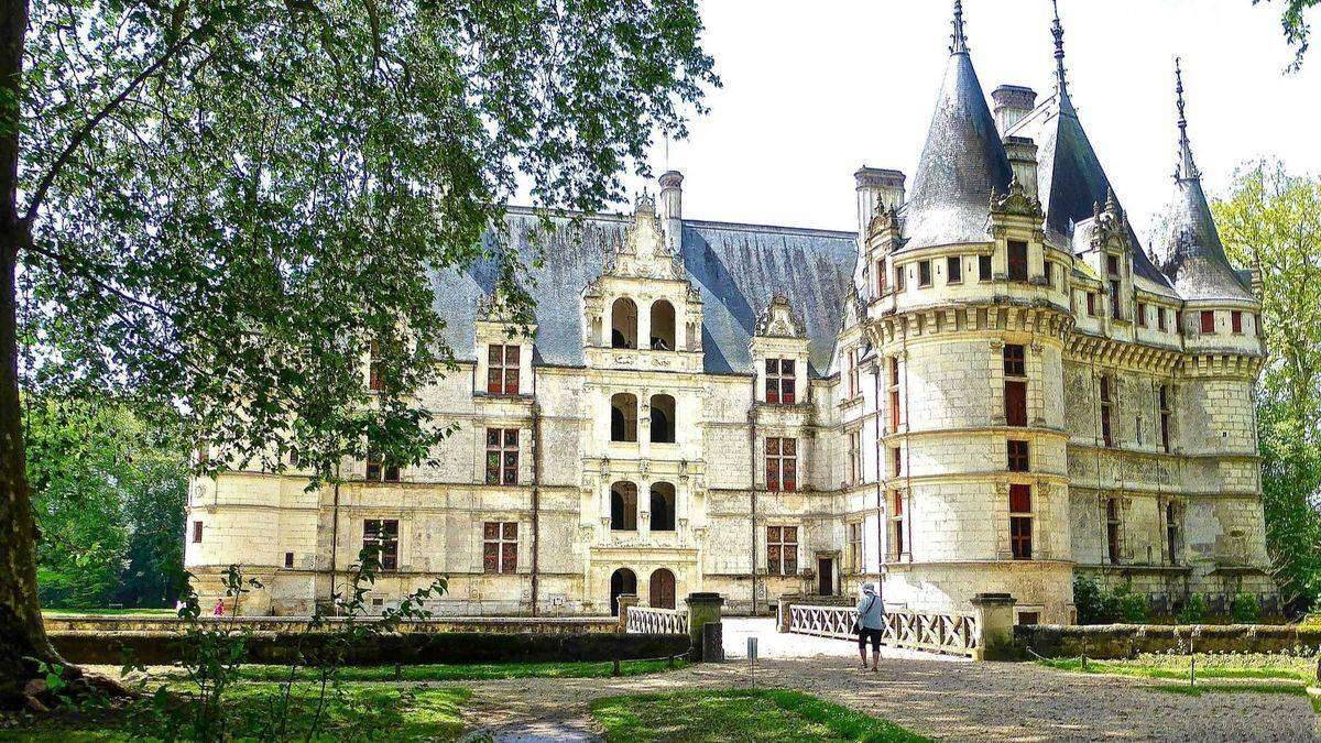 Château d'Azay-le-Rideau