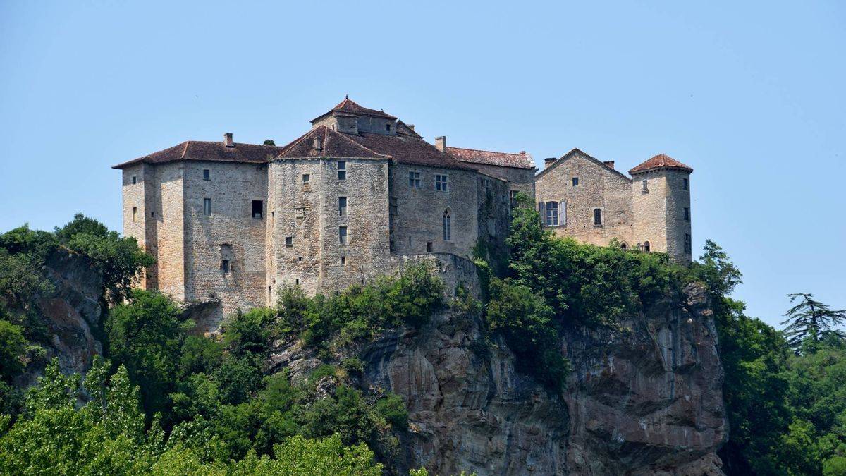 Château de Bruniquel