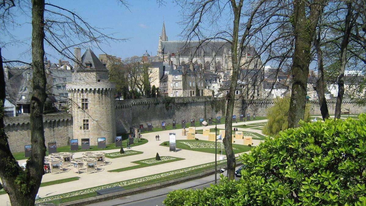 Remparts, Vannes