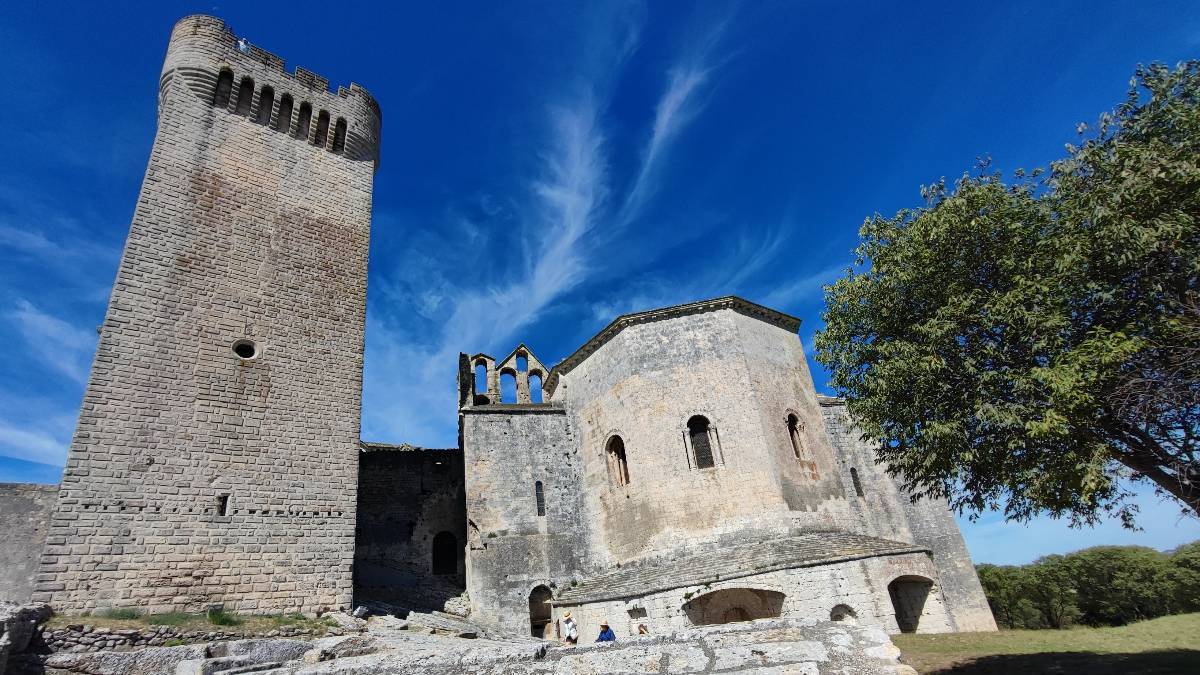 Abbaye de Montmajour