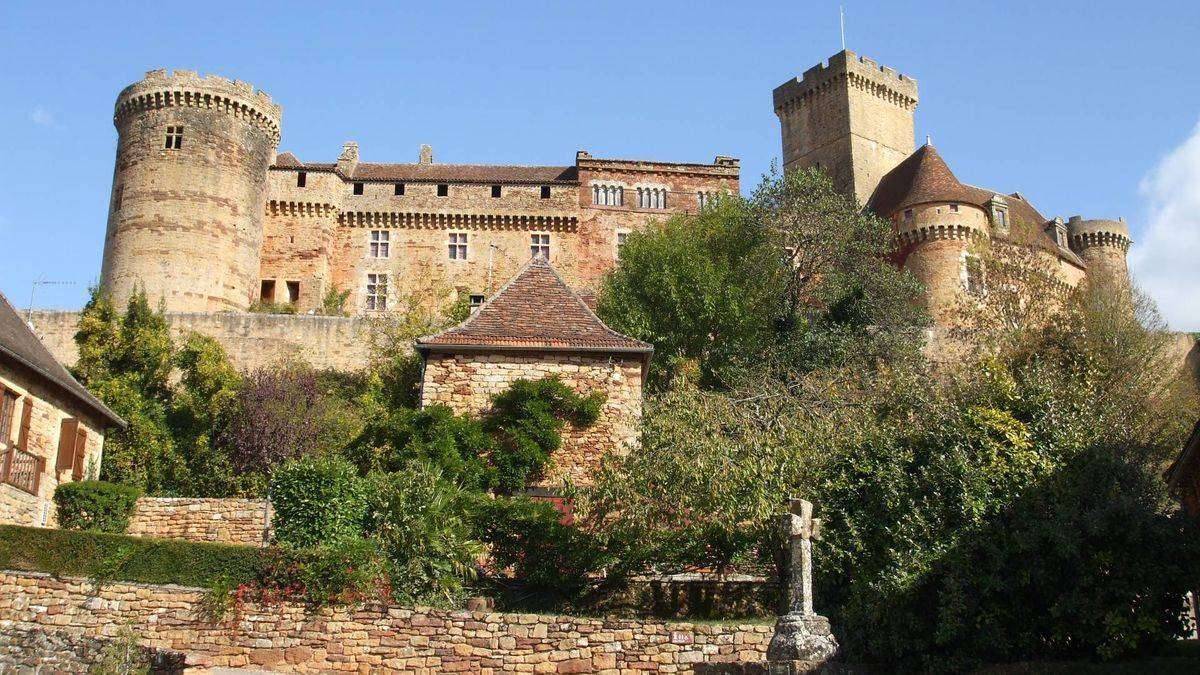 Château de Castelnau-Bretenoux