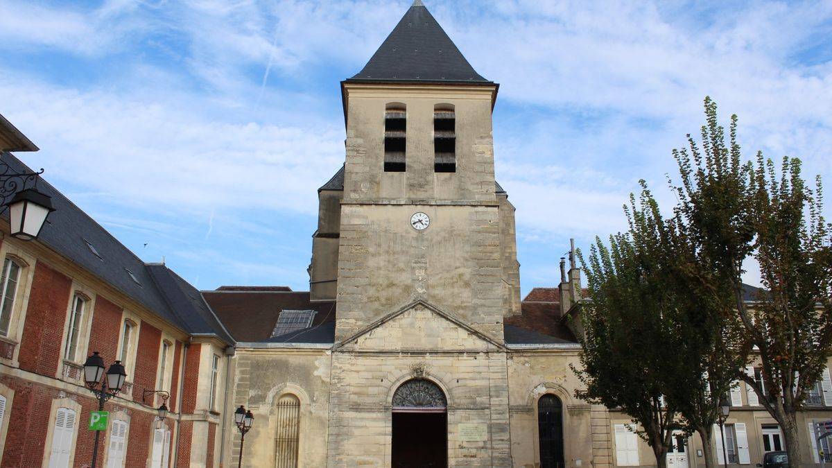 Eglise Notre-Dame, Lagny