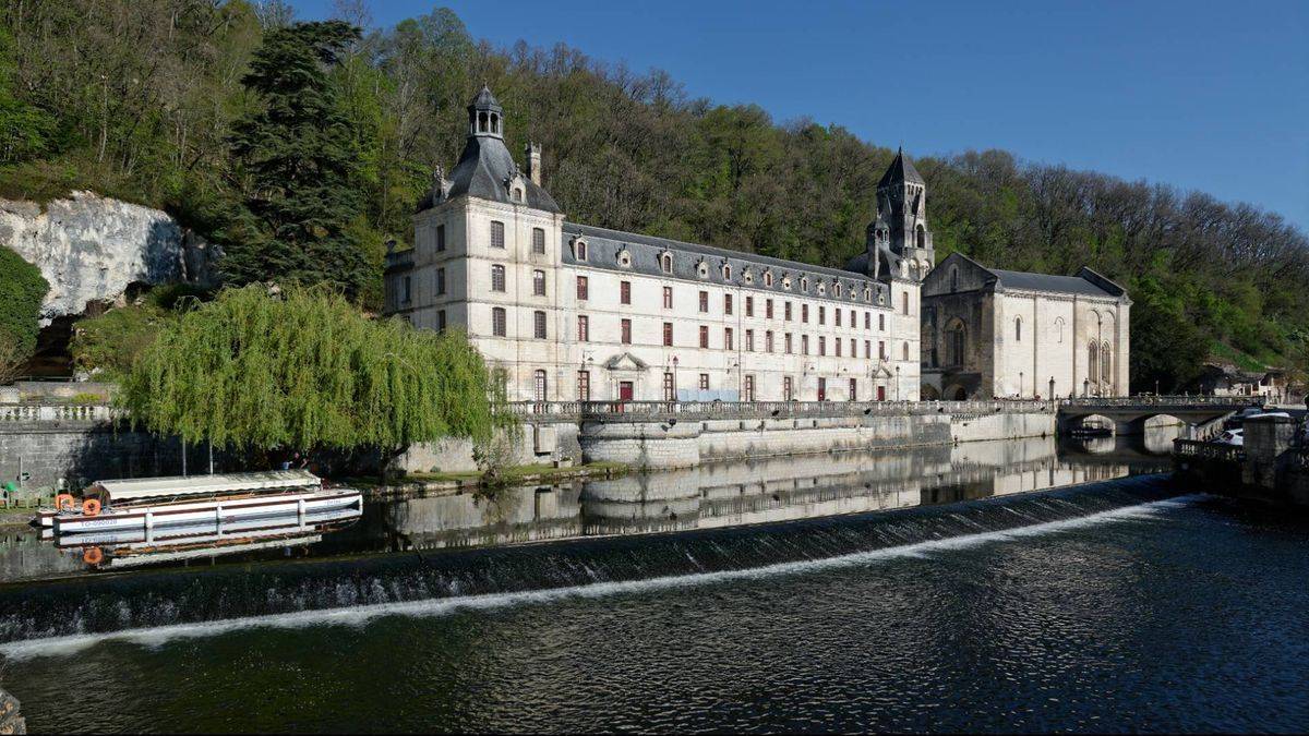 Abbaye de Brantôme