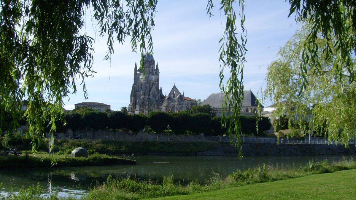 Cathédrale de Saintes