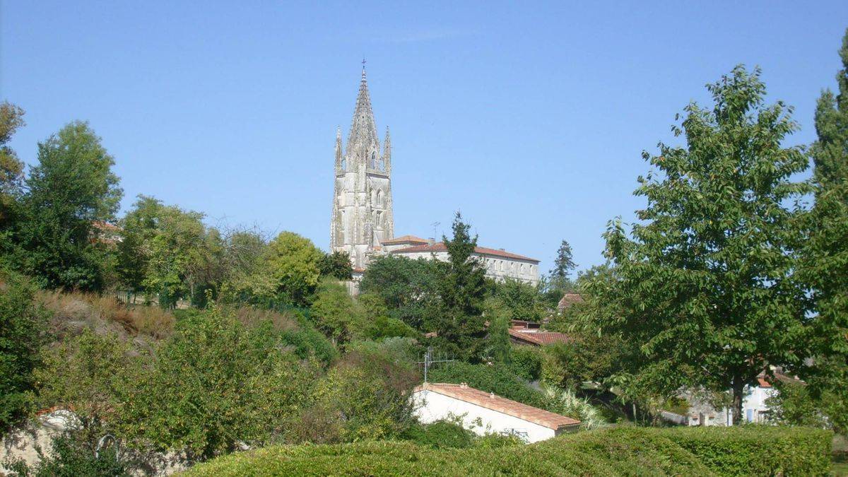 Basilique de Saintes