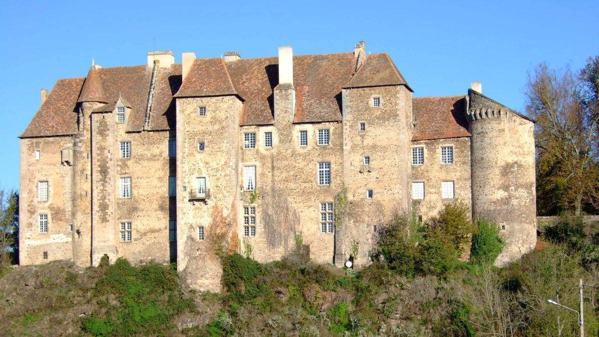 Château de Boussac