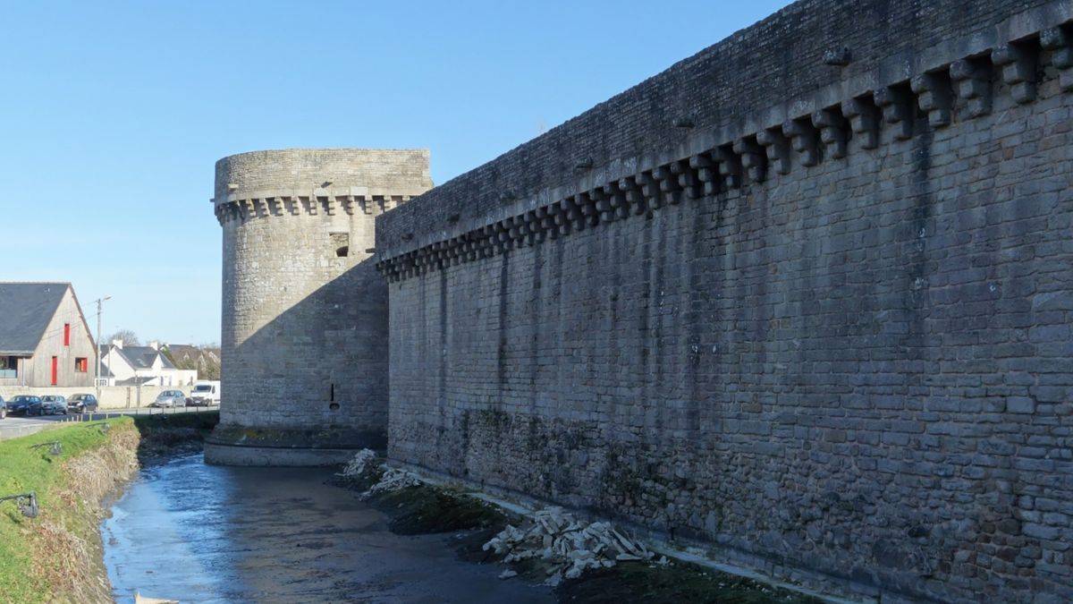 Remparts, Guérande