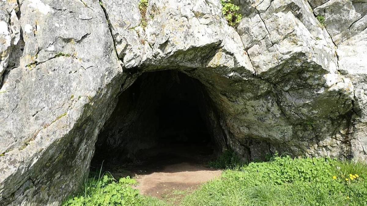 Grotte de la Chèvre, Saulges