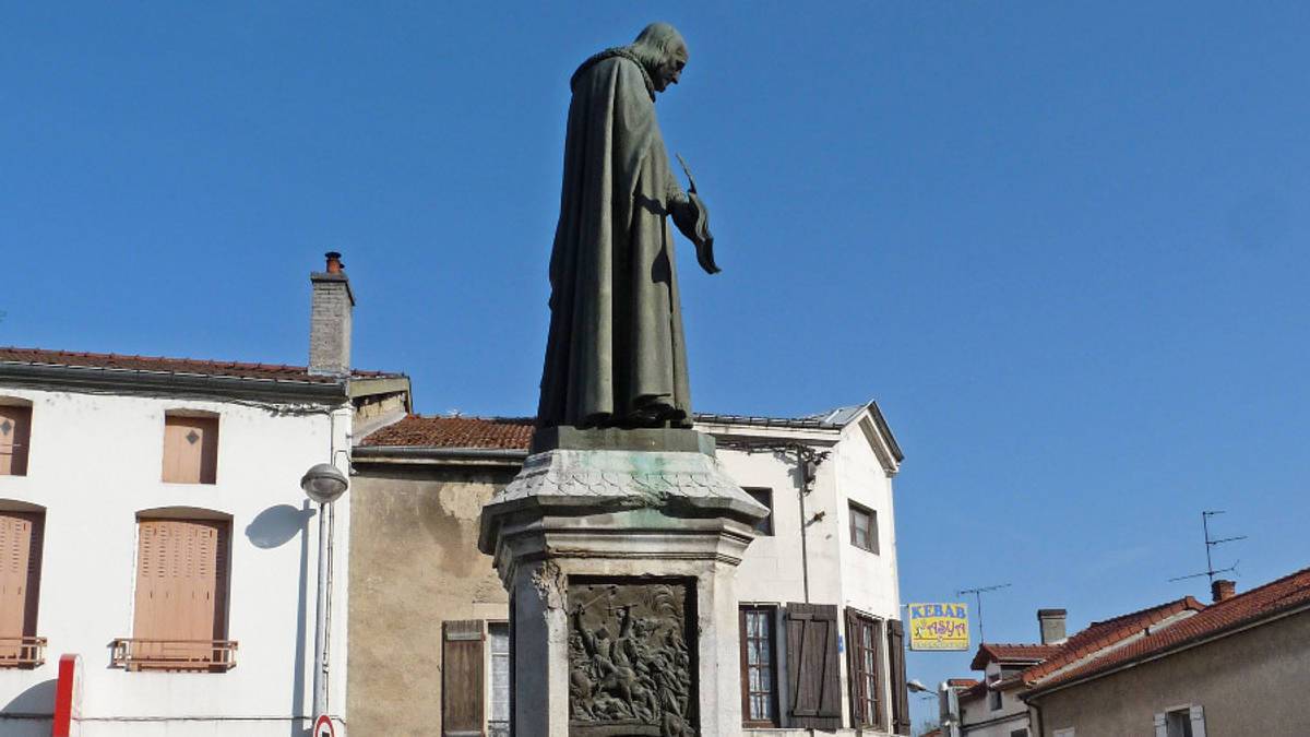 Statue de Joinville