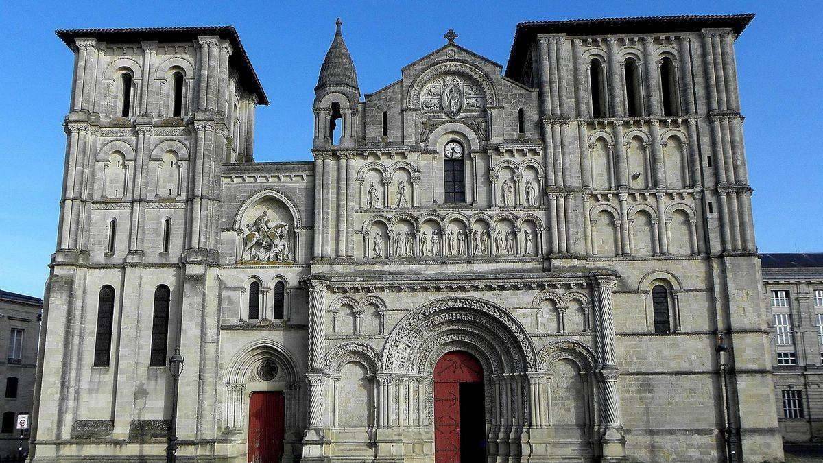 Sainte-Croix, Bordeaux