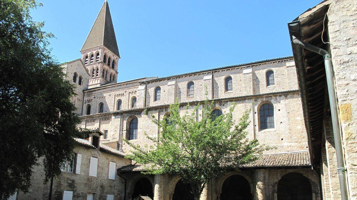 Abbaye de Tournus