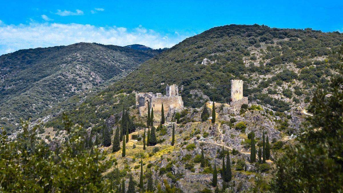 Châteaux de Lastours