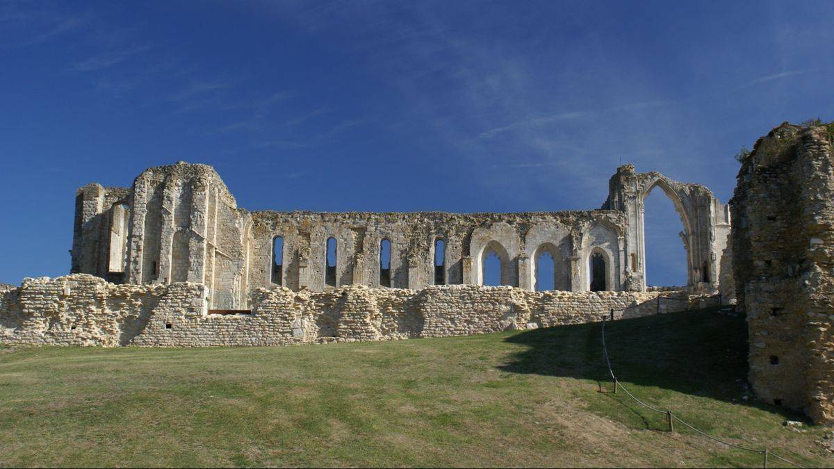 Abbaye de Maillezais