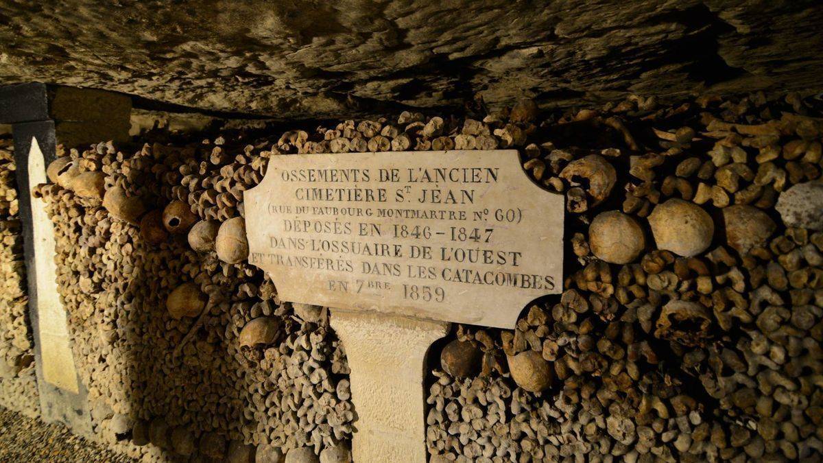 Catacombes, Paris