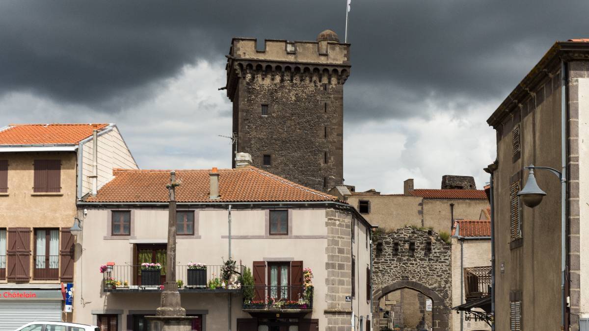 Château de Châteaugay