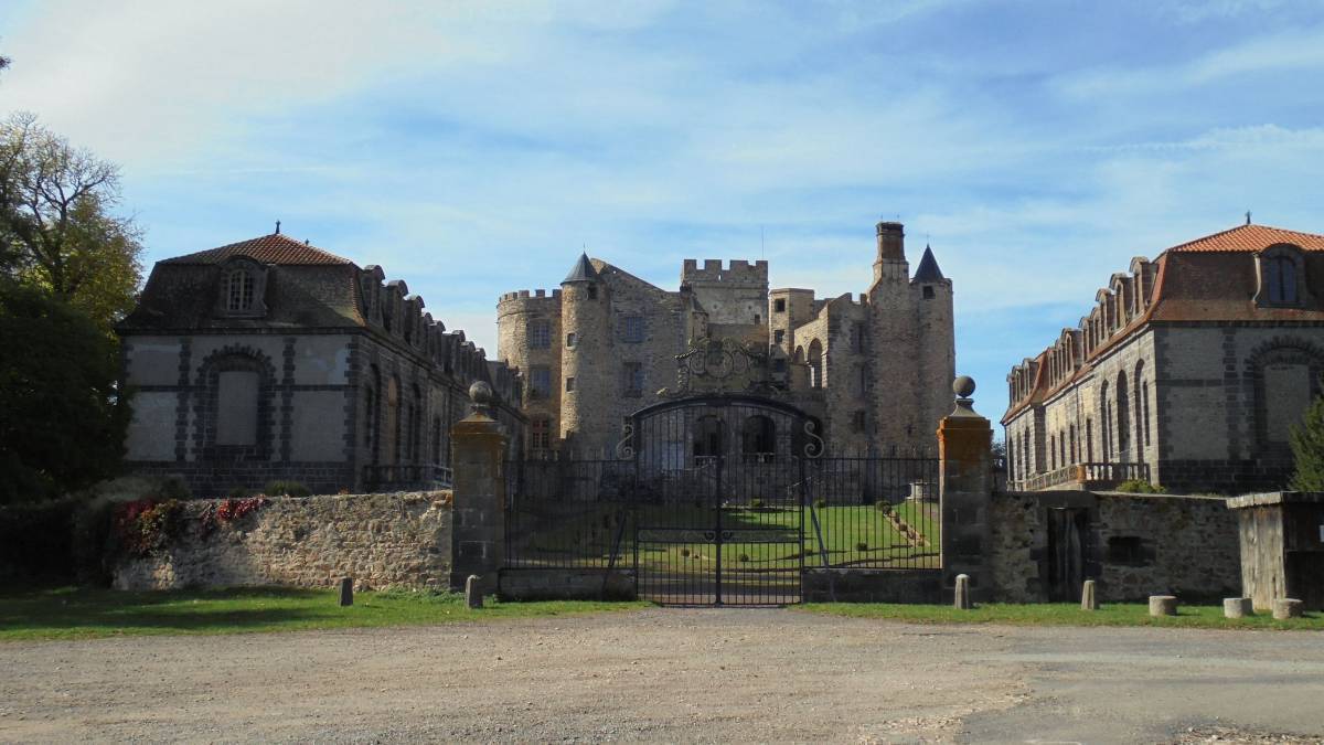 Château de Chazeron