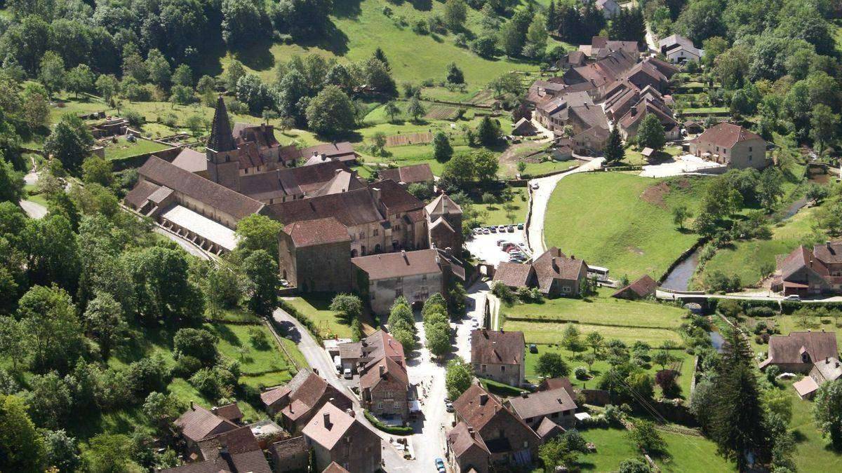 Abbaye de Baume-les-Messieurs