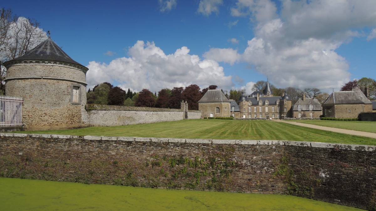 Château de Bourbansais