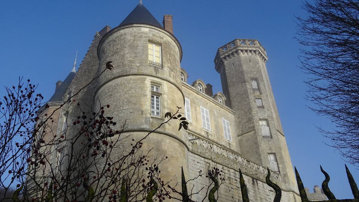 Château de Montmirail