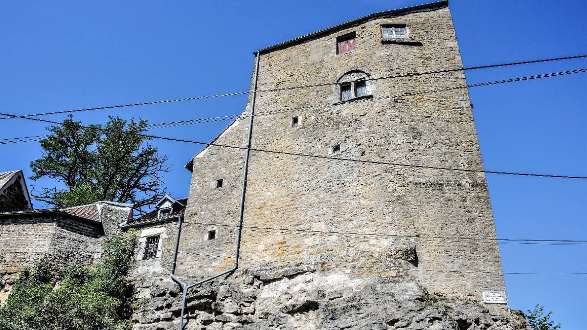 Château d'Abbans