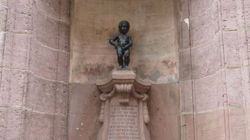 Manneken Pis, Colmar