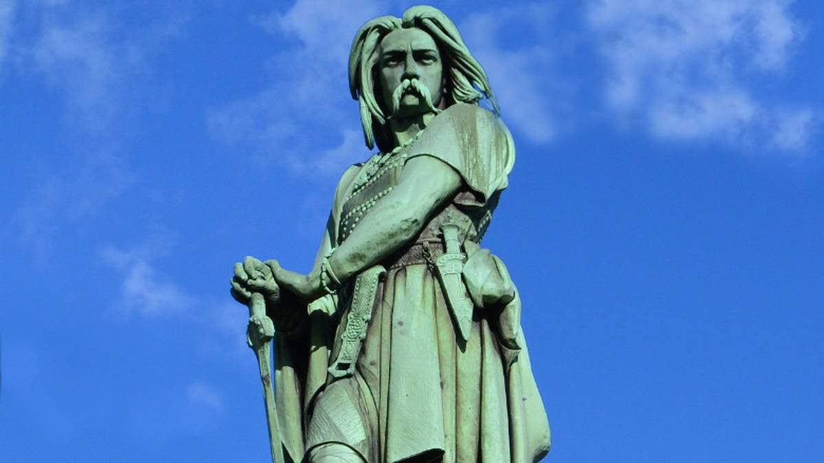 Statue de Vercingétorix, site d'Alésia