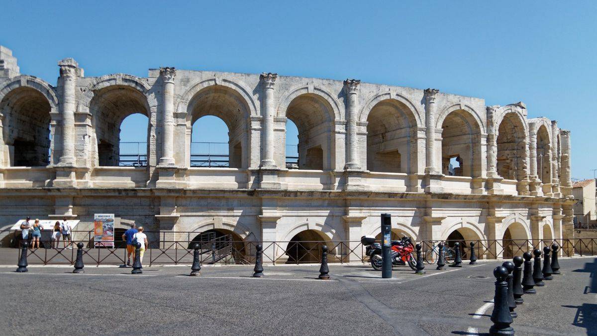 Arènes d'Arles