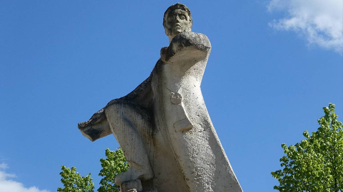 Statue de Baudin