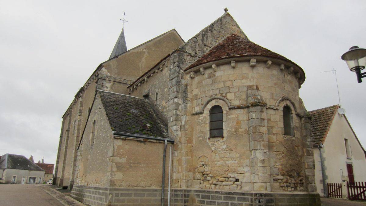 Eglise de Vicq-Exemplet