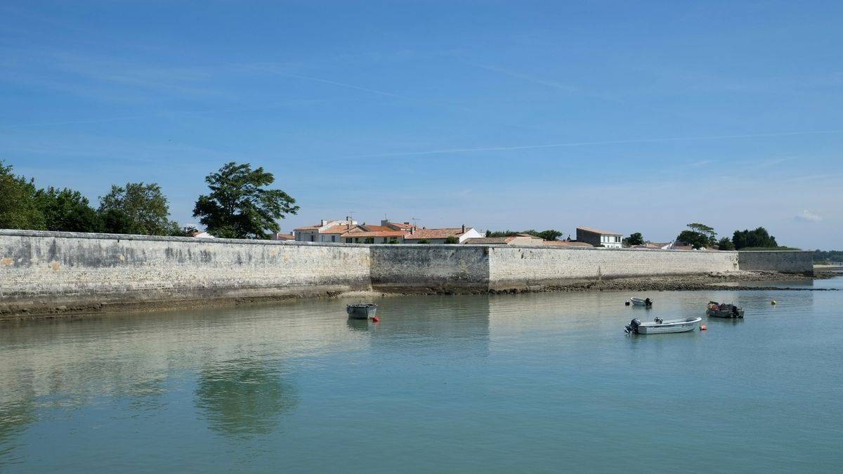 Fortifications, île d'Aix