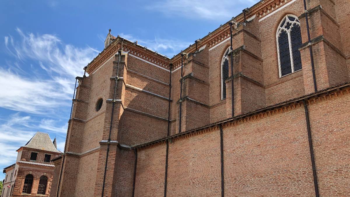 Cathédrale Saint-Antonin