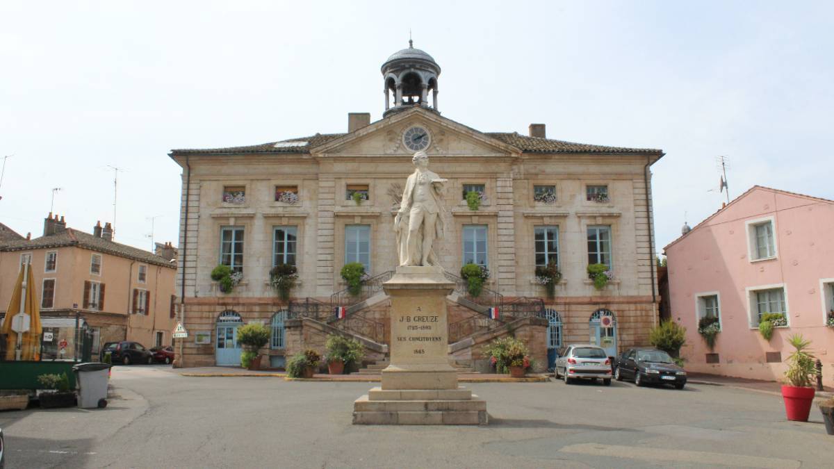 Statue de Greuze